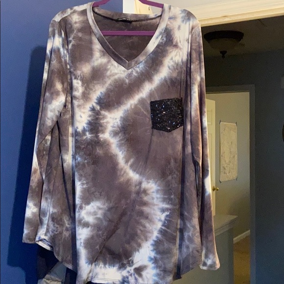 Heimish U.S.A. Tops - Heimish USA Tie Dye Top